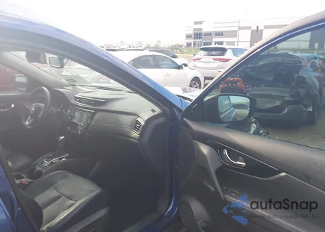 2019 Nissan Rogue Sl z USA, uszkodzony, nr VIN 5N1AT2MT0KC788898